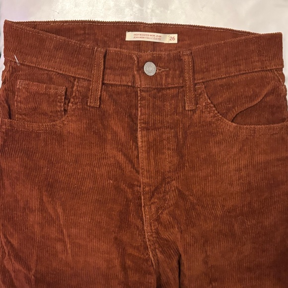 Levi’s corduroy pants - sz 26 women’s - Picture 3 of 4